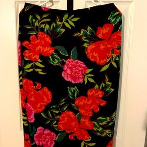 Express stretchy pencil skirt